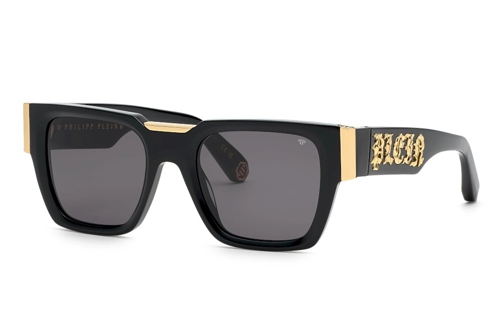 Philipp Plein SPP095M 0700 52 | Unisex Siyah Güneş Gözlüğü